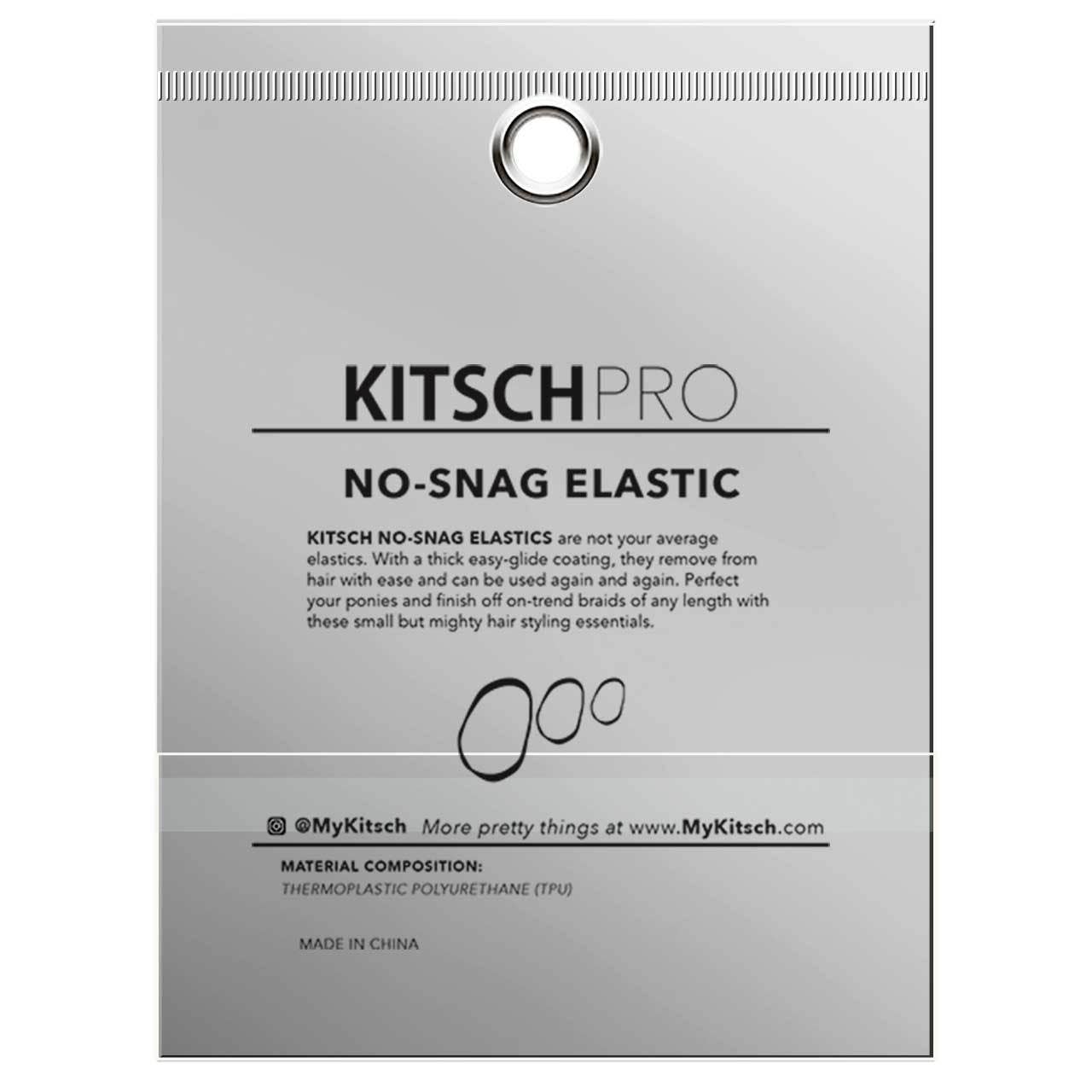 No-Snag Elastic Bands 100pc