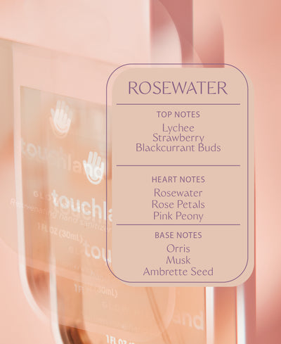 Glow Mist Rosewater Hand Sanitizer