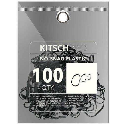 No-Snag Elastic Bands 100pc