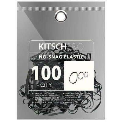 No-Snag Elastic Bands 100pc