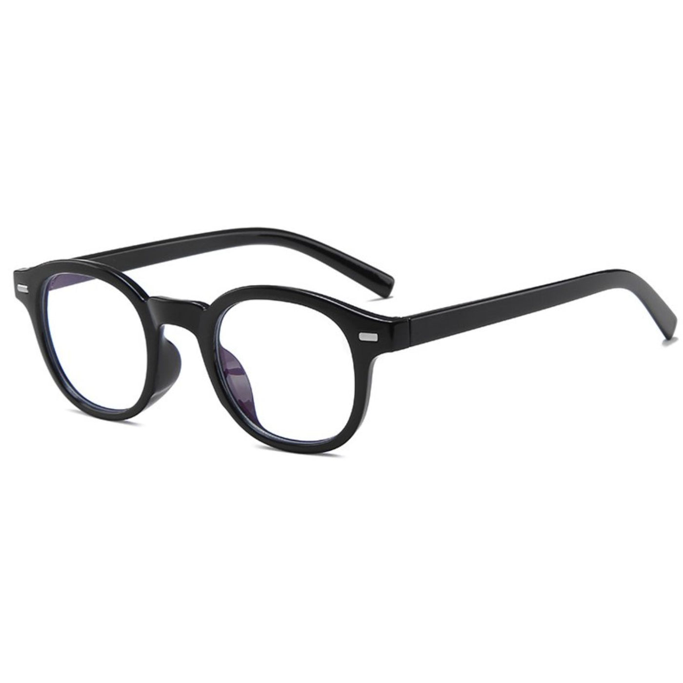 Classic Round Blue Light Glasses