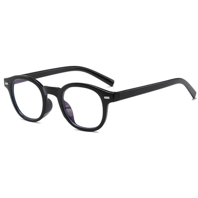 Classic Round Blue Light Glasses