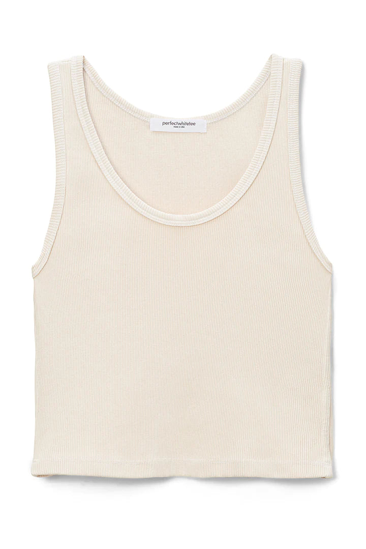 Blondie | perfect white tee