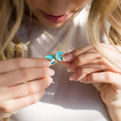 Fortune Cookie Locket (Medium)