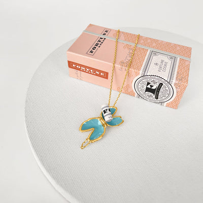 Fortune Cookie Locket (Medium)