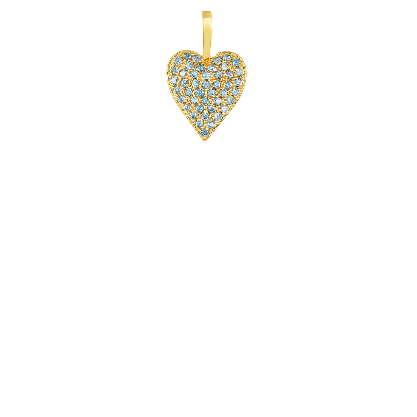 ICONS Big Double Sided Heart Charm