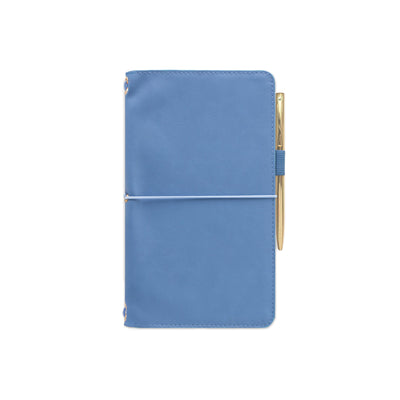 Vegan Leather Folio With Pen