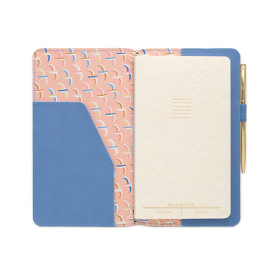 Vegan Leather Folio With Pen