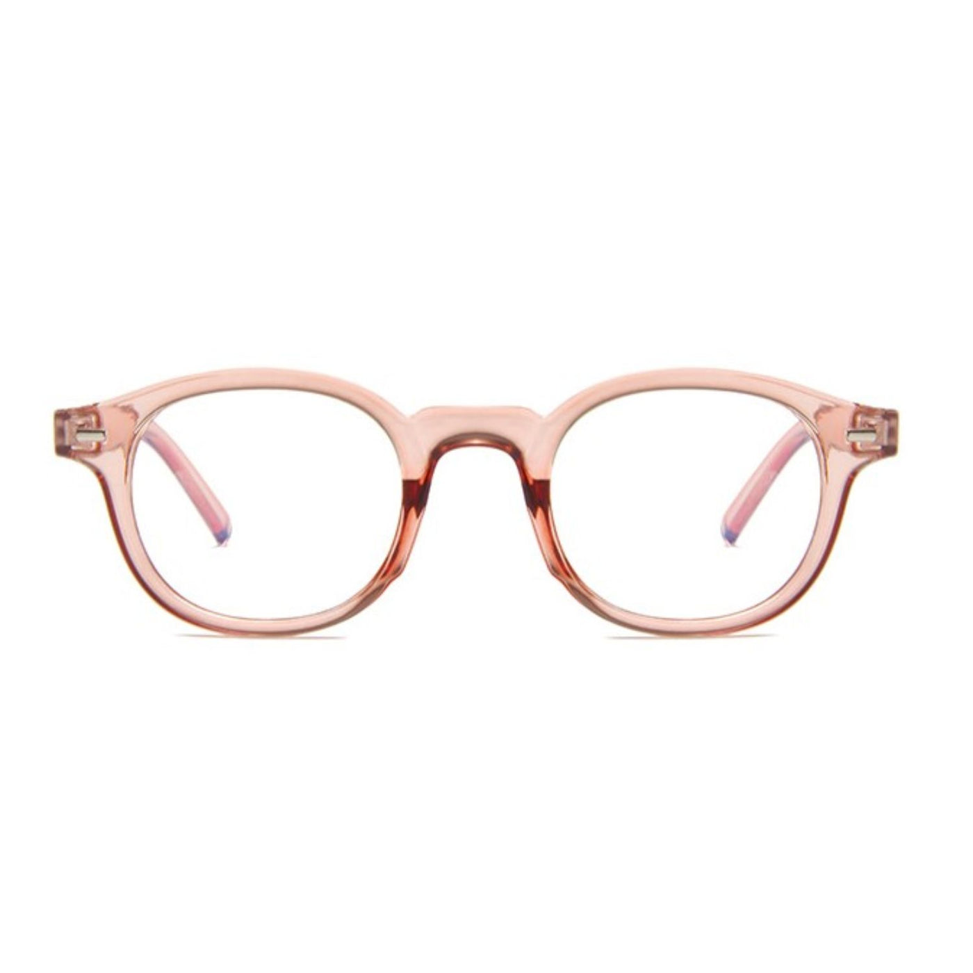 Classic Round Blue Light Glasses