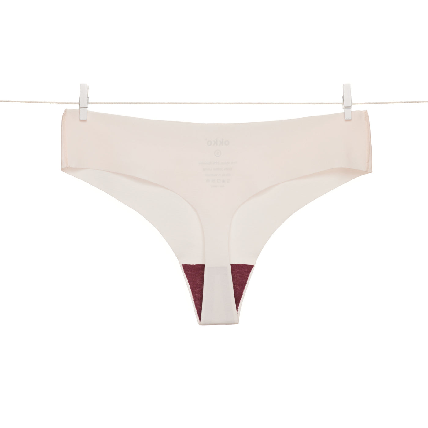 Signature Seamless Thong