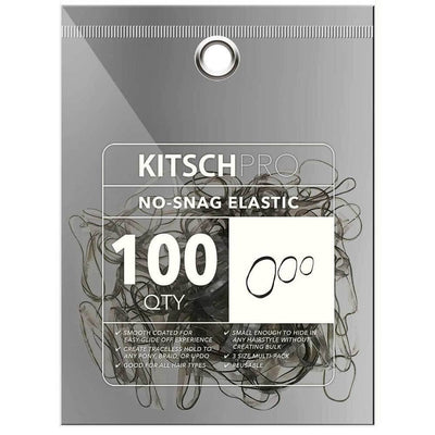No-Snag Elastic Bands 100pc
