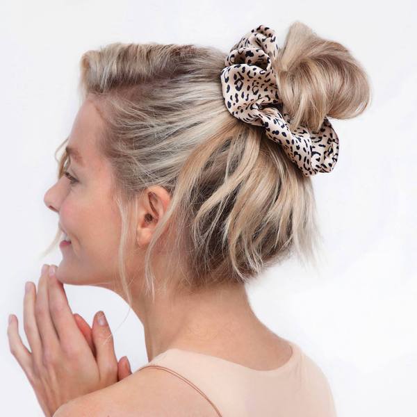 Eco-Friendly Brunch Scrunchie
