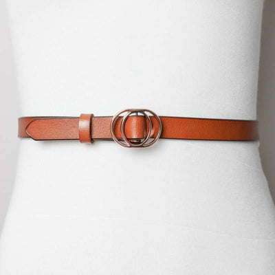 Double Ring Buckle Since Belt