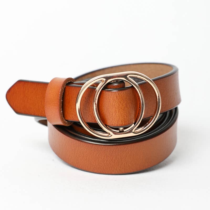 Double Ring Buckle Since Belt