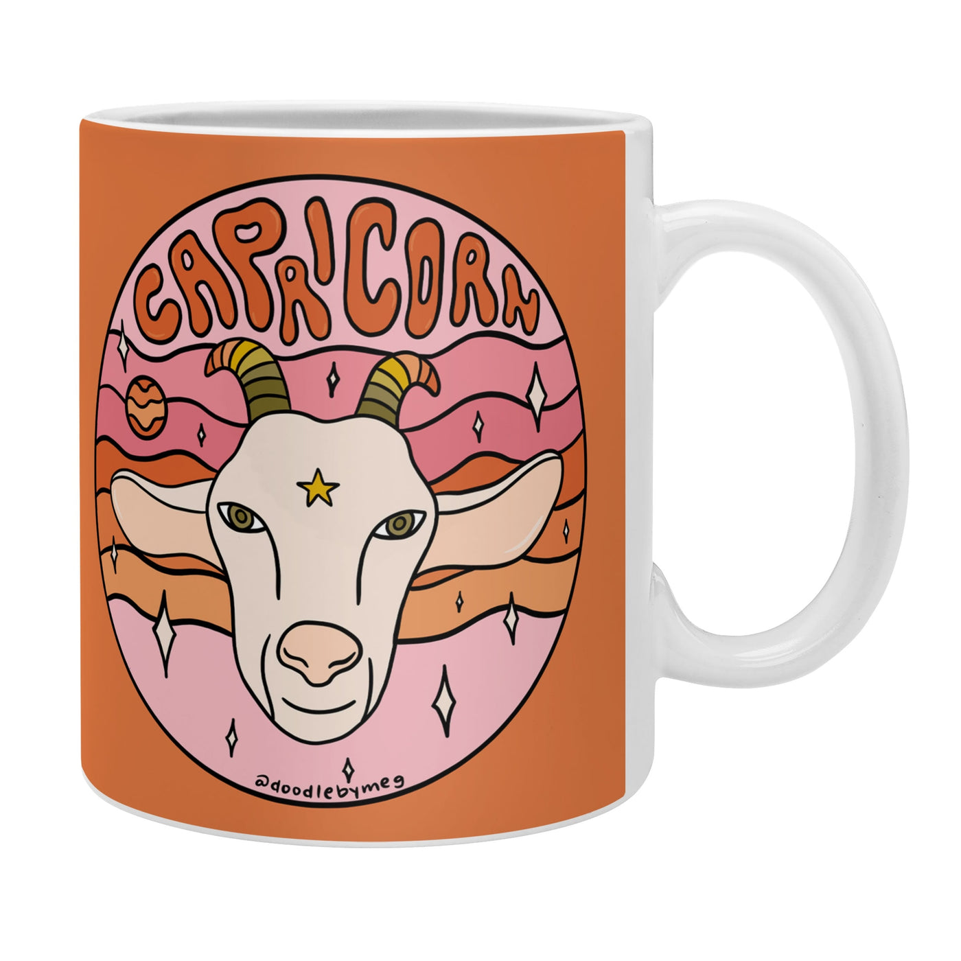 Zodiac Coffee Cup