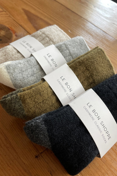 Cashmere Classic Socks