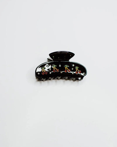 Cherry Bomb  Hair Claw | Denim + Daisy