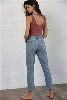 Reversible Cropped Tank
