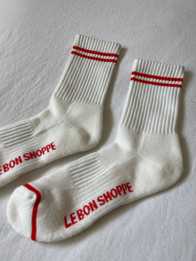 Boyfriend Socks | Le Bon Shoppe