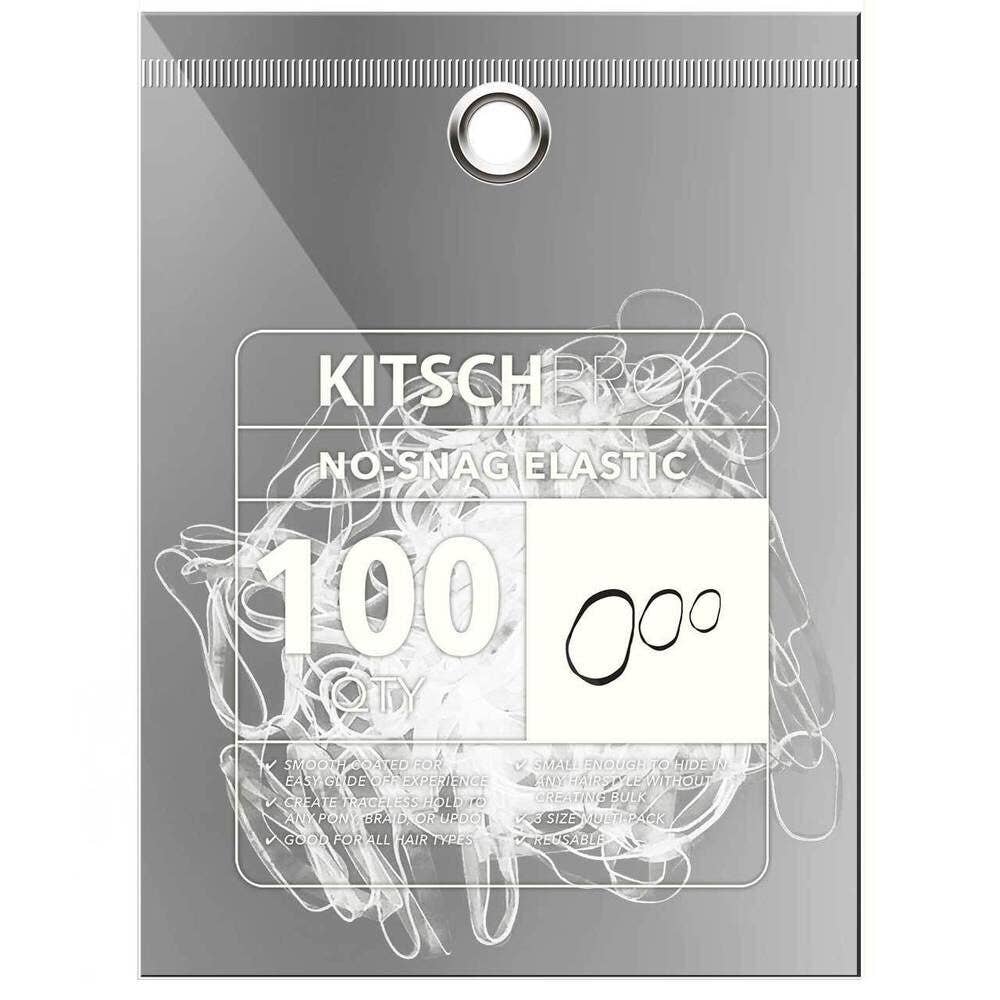 No-Snag Elastic Bands 100pc