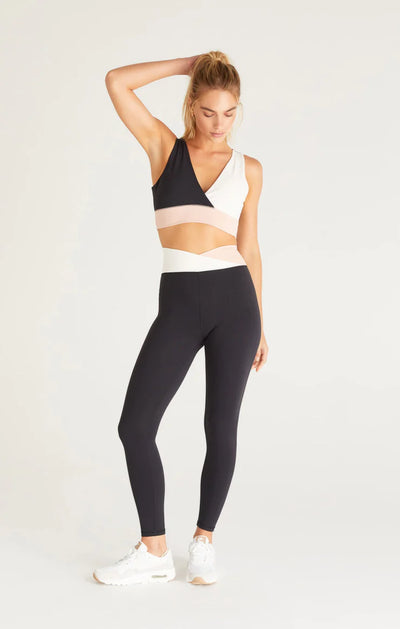 Color Block Tank Bra