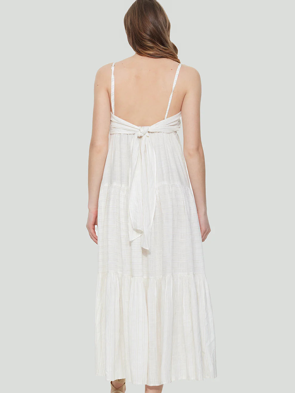 Back Tie Maxi Dress