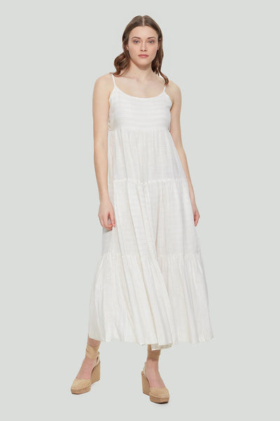 Back Tie Maxi Dress