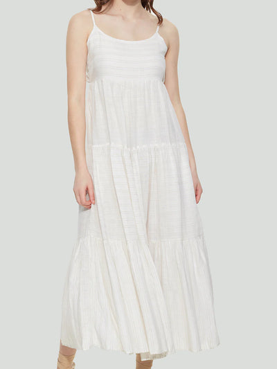 Back Tie Maxi Dress