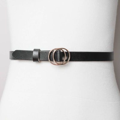 Double Ring Buckle Since Belt