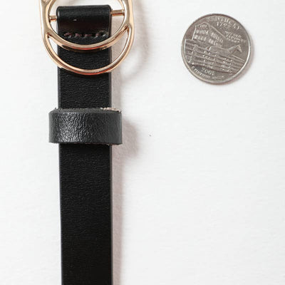 Double Ring Buckle Since Belt