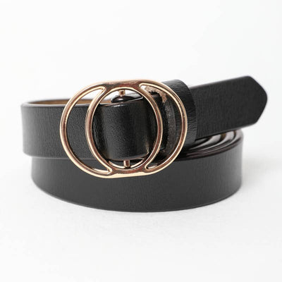 Double Ring Buckle Since Belt