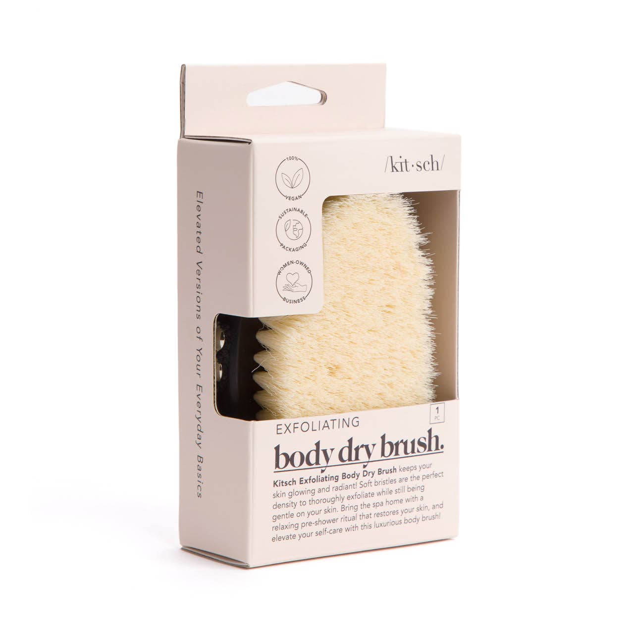 Exfoliating Body Dry Brush