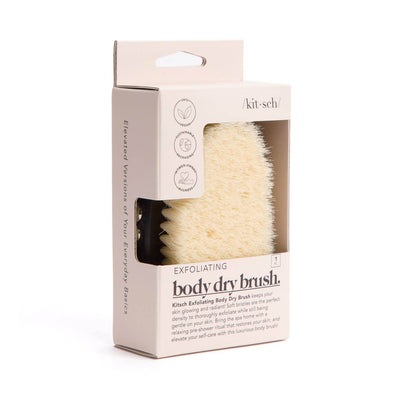 Exfoliating Body Dry Brush