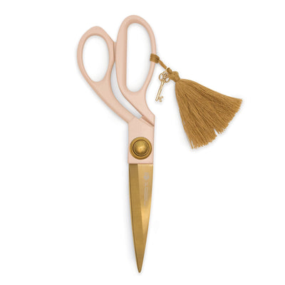 Scissors with Tassel and Charm