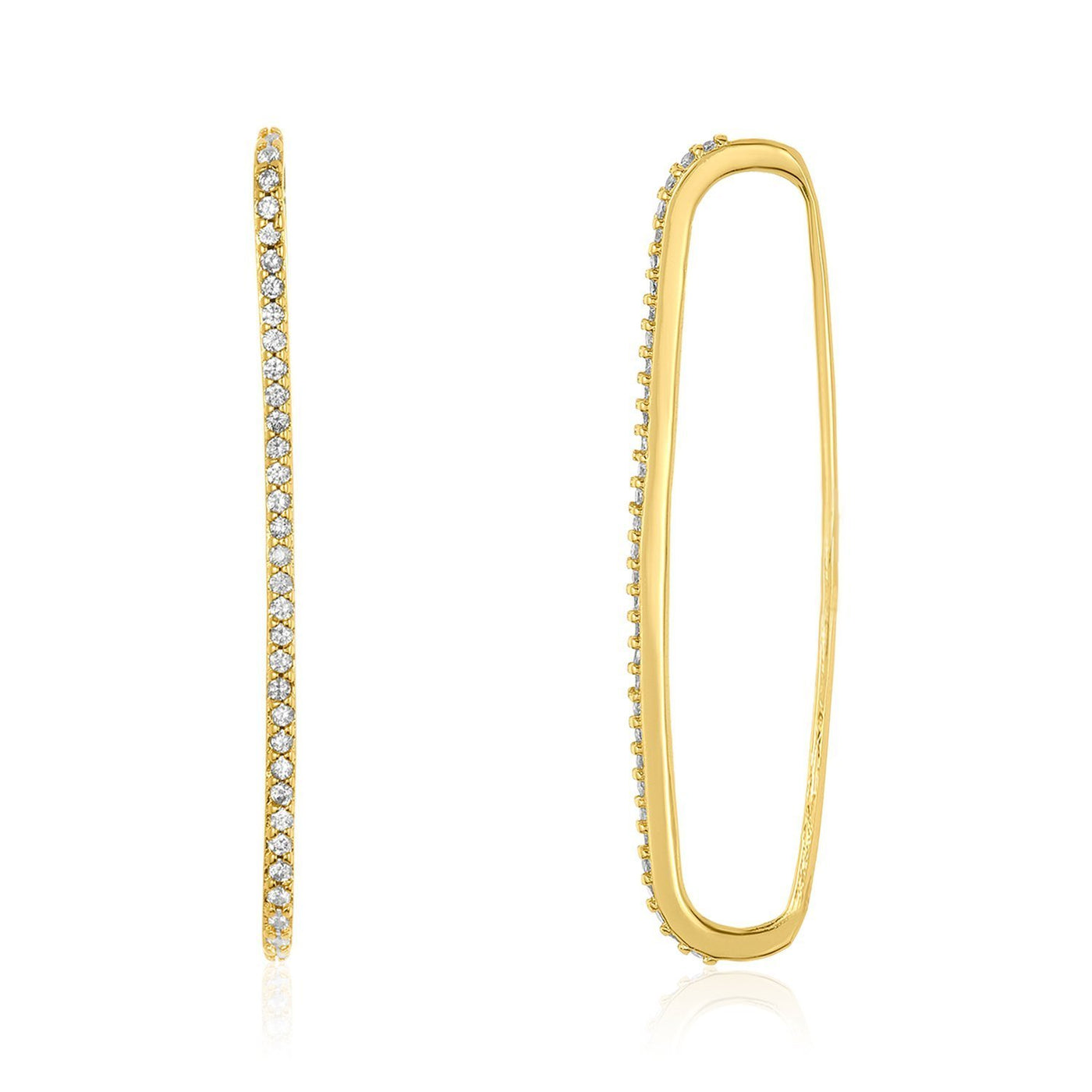 Melinda Maria Pave Earbar Earring