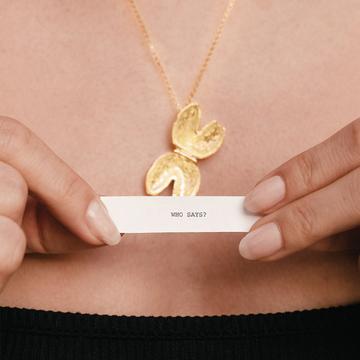 Fortune Cookie Locket (Medium)