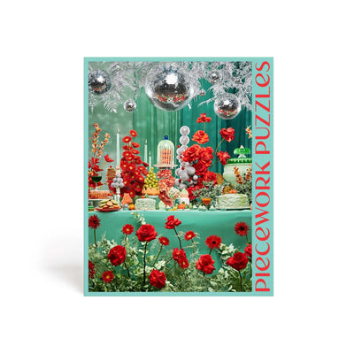 Flower Feast Puzzle (1,000 piece)