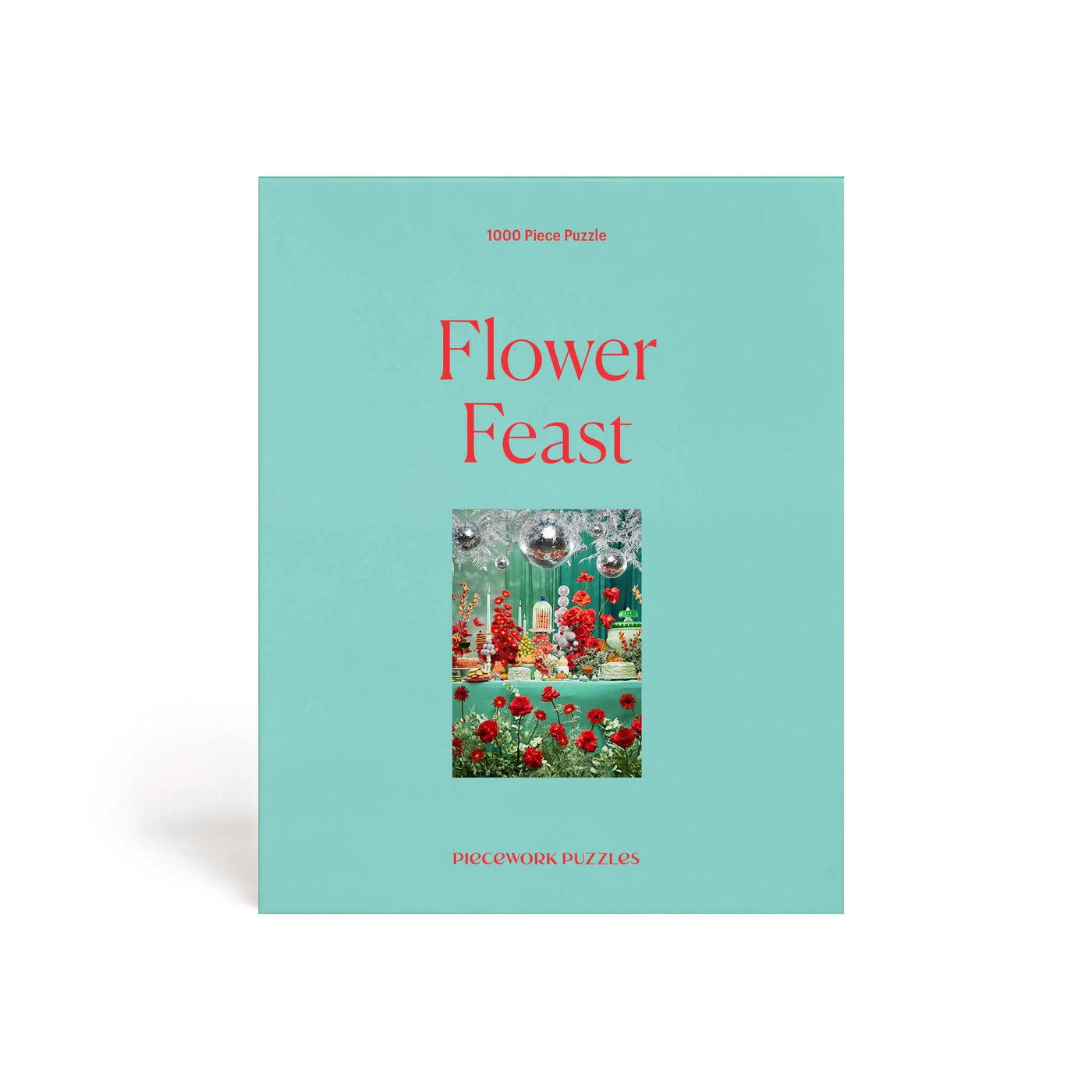 Flower Feast Puzzle (1,000 piece)