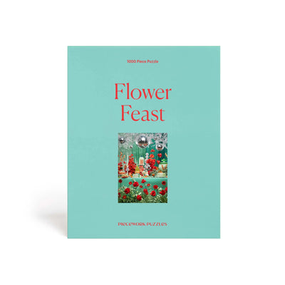 Flower Feast Puzzle (1,000 piece)