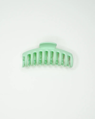 Matte Pastel Hair Claw | Denim + Daisy