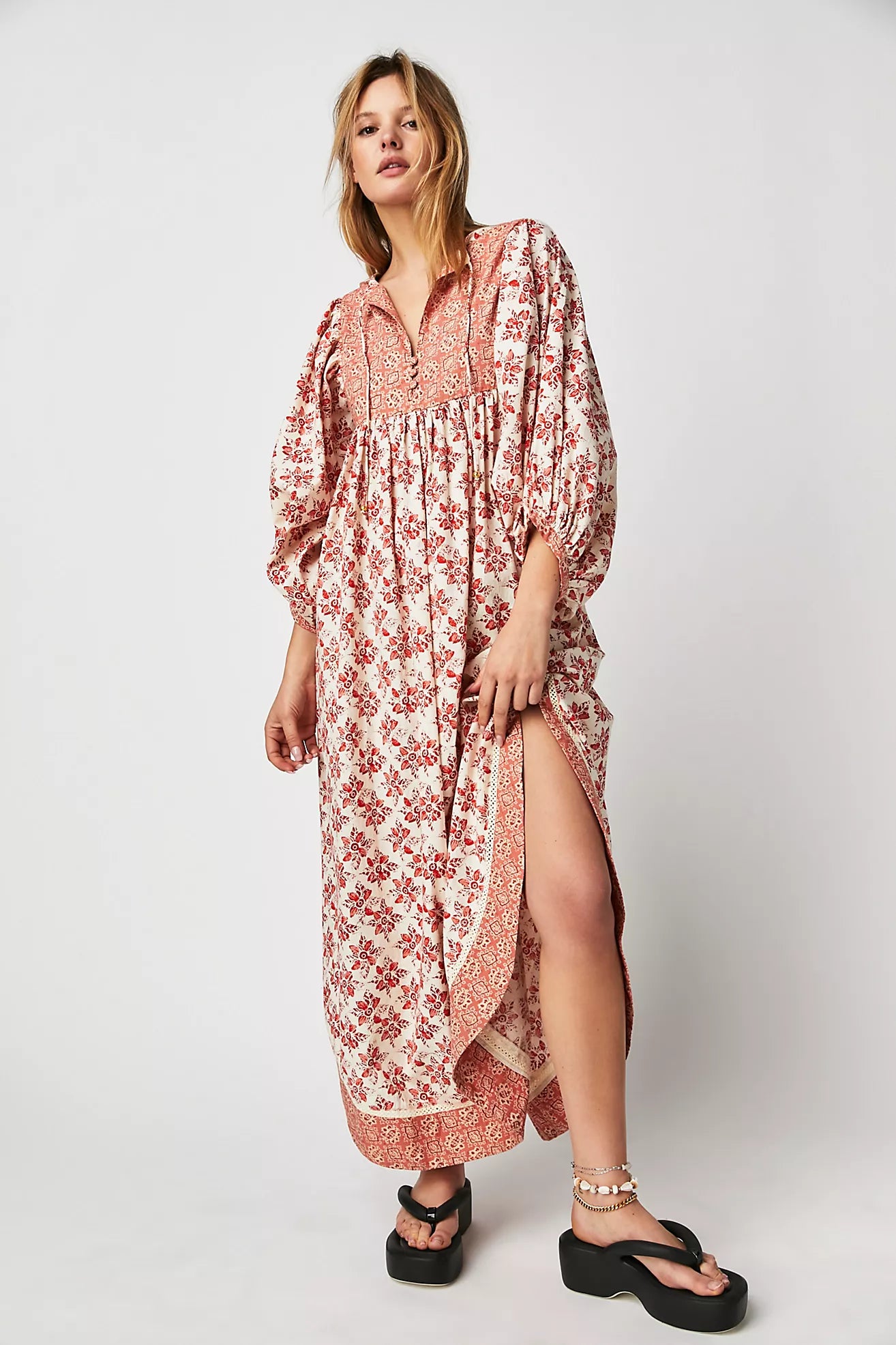 Hazy Maisy Maxi Dress | Free People