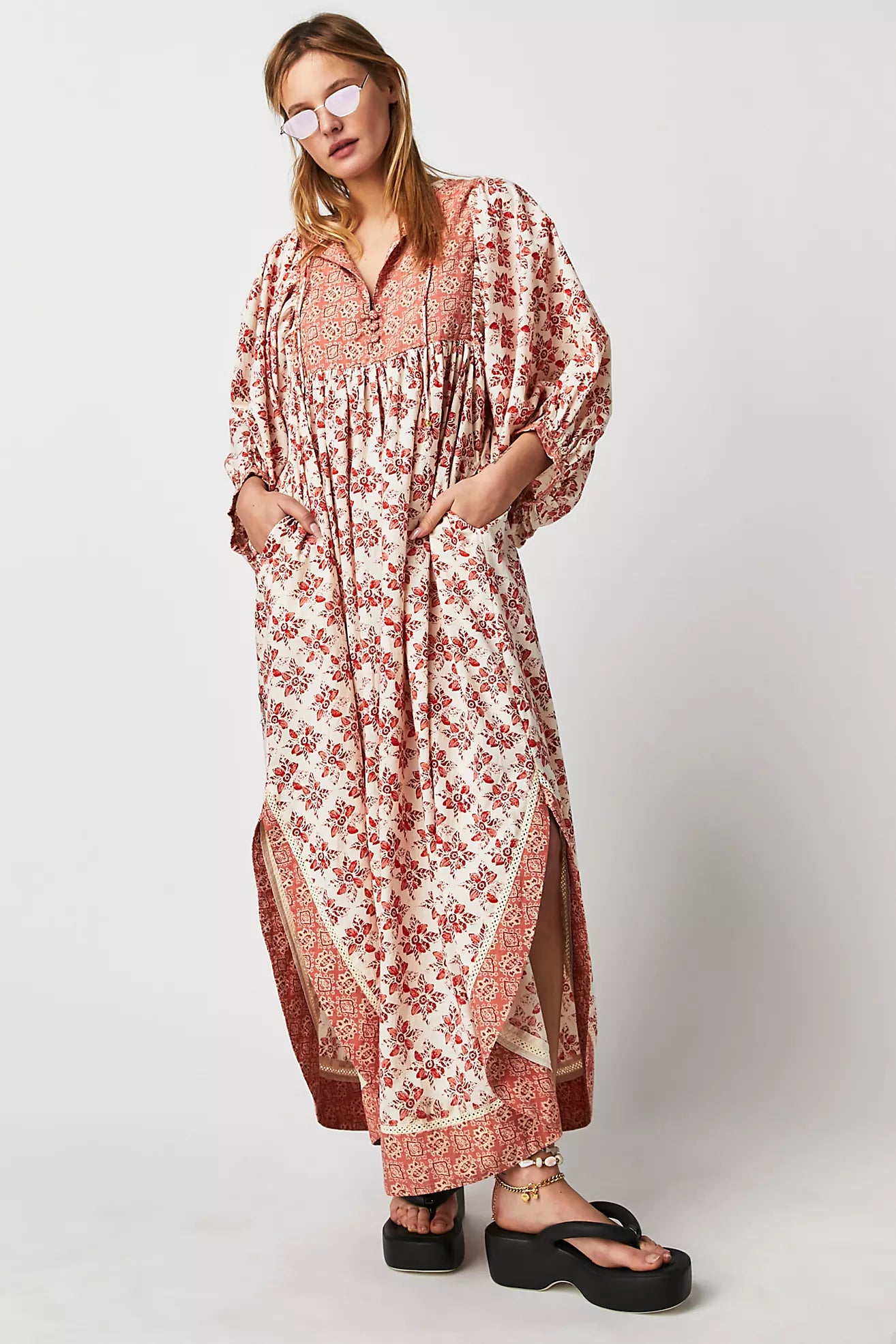 Hazy Maisy Maxi Dress | Free People