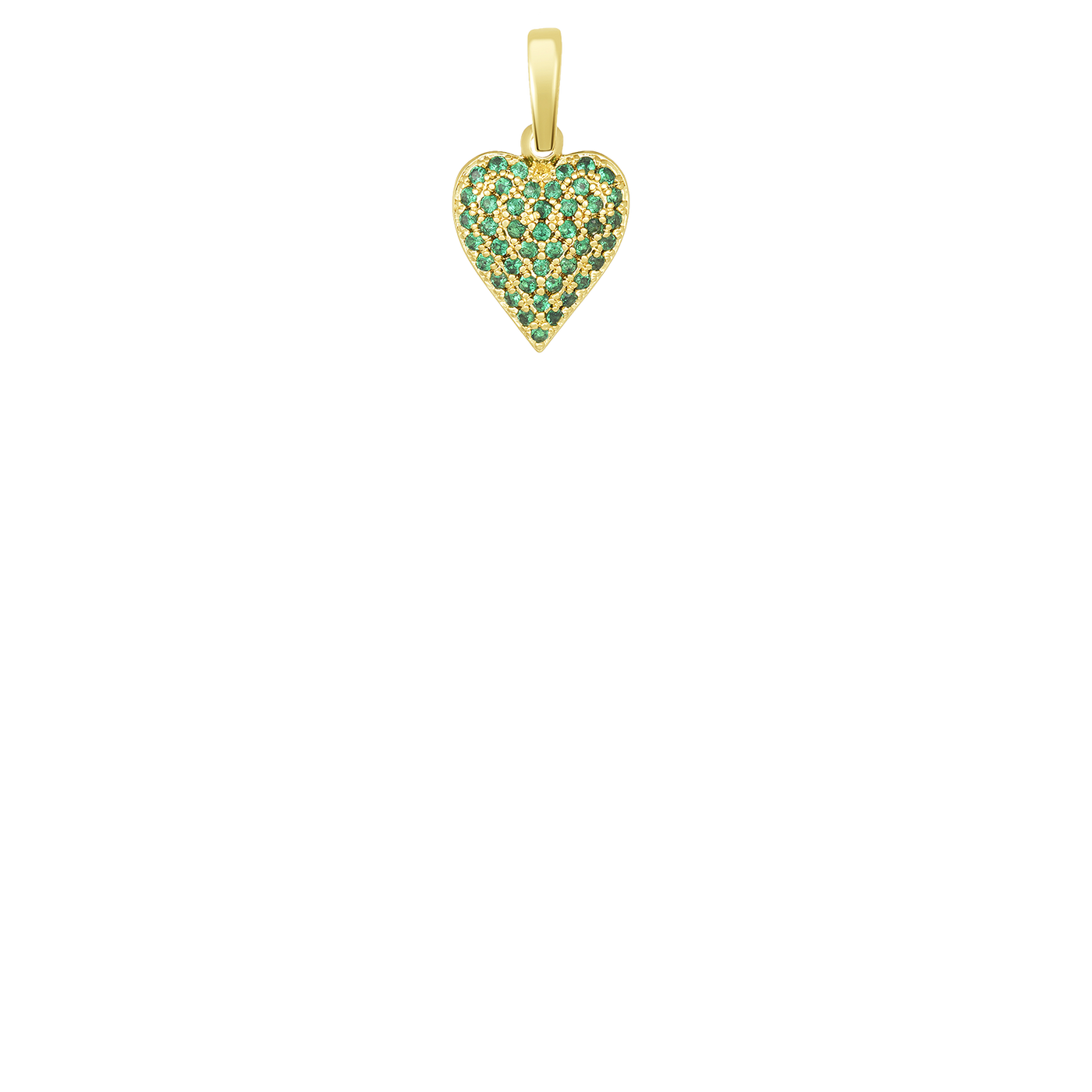 Melinda Maria Mini Double Sided Heart Charm