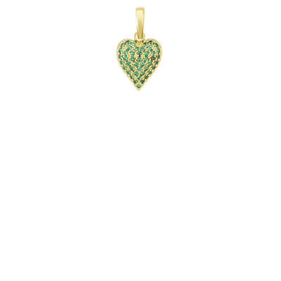 Melinda Maria Mini Double Sided Heart Charm