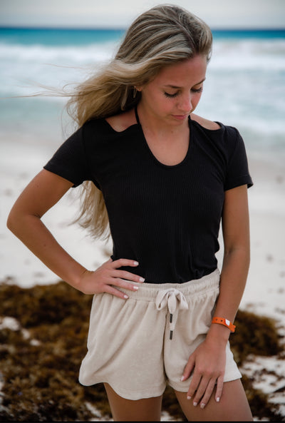 On the List Rib Tee