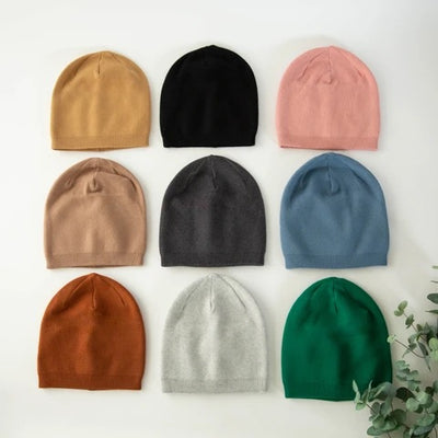 Cashmere Beanies