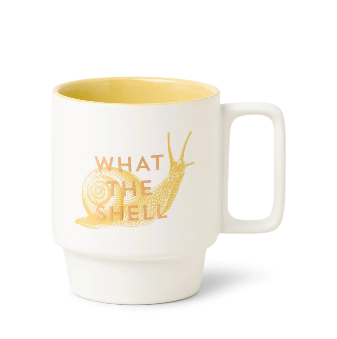 What the Shell Mug