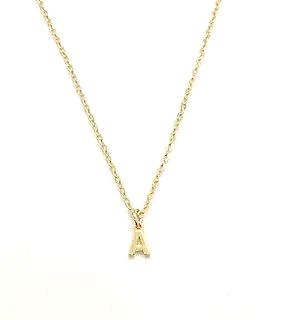 Tiny Initial Necklace | Allison Avery