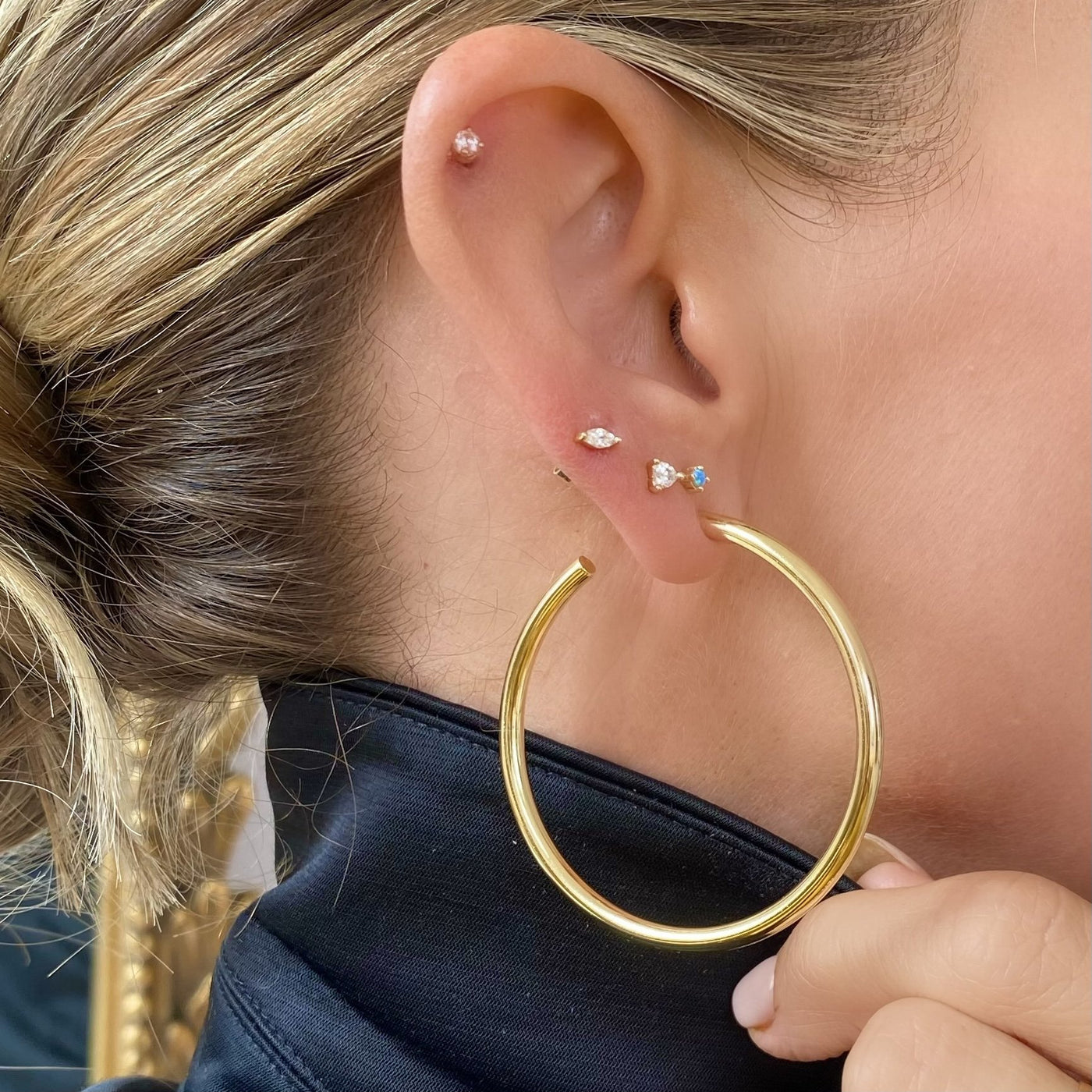 Melinda Maria 2" Kendall Hoops