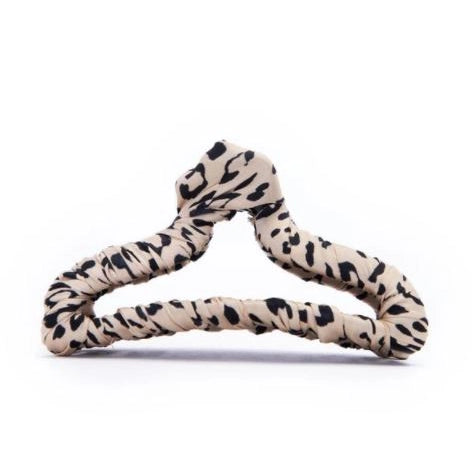 Satin Wrapped Claw Clip